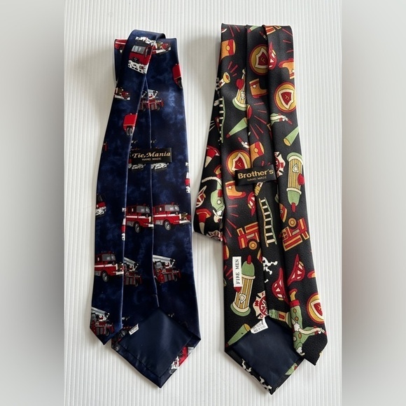 Fire fighter Tie Bundle - Picture 4 of 4